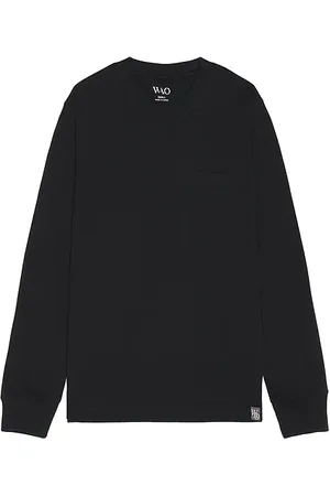 WAO The Long Sleeve Pocket Tee in . Size M, S, XL/1X.