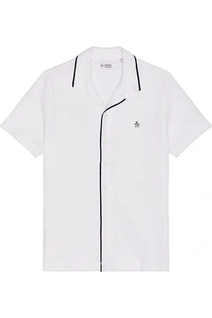 Original Penguin Textured Earl Shirt in . Size S.