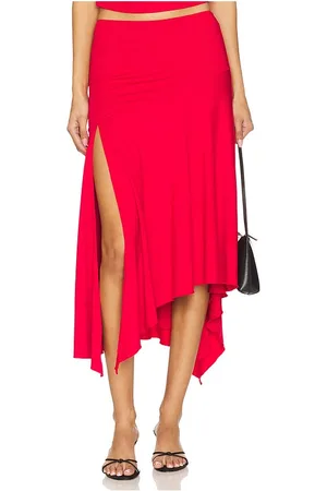 superdown Jaqualina Midi Skirt in . Size M, S, XS, XXS.