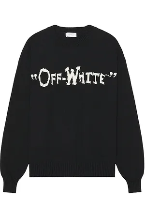 OFF-WHITE Off Quote Sweater in . Size XL/1X.