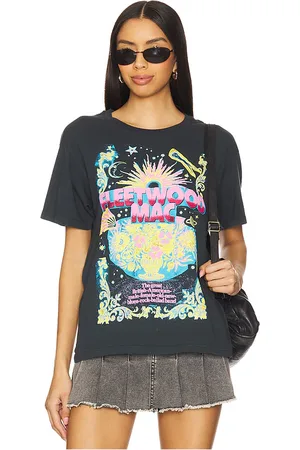 DAYDREAMER Fleetwood Mac Celestial Bouquet Boyfriend Tee in . Size S, XS.