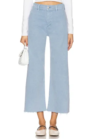 Pistola Penny High Rise Crop Horseshoe in . Size 26, 30, 33.