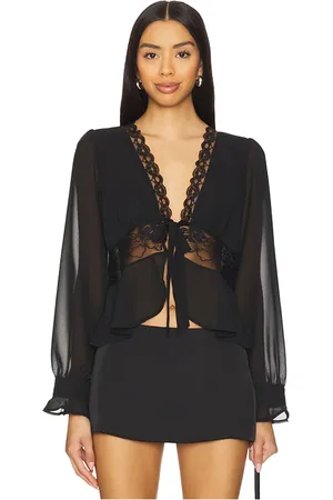 Kat The Label Betty Blouse in . Size S, XL, XS.