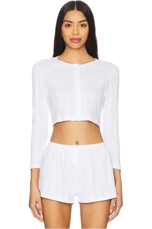 Cou Cou Intimates The Cropped Cardi in . Size M, S, XL, XS.