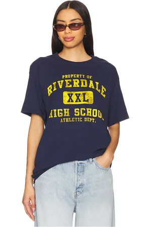 Philcos Archie Riverdale High School Boxy Tee in . Size M, S, XL/1X.