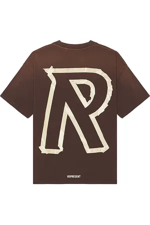 Represent Masking Tape Initial T-Shirt in . Size M.