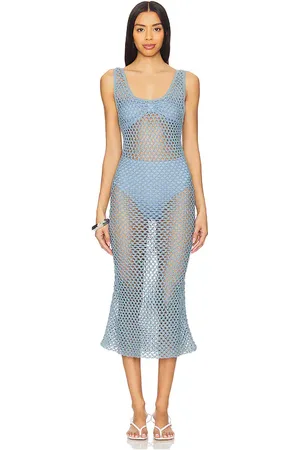 Escvdo Illapa Crochet Midi Dress in . Size M, S, XS.