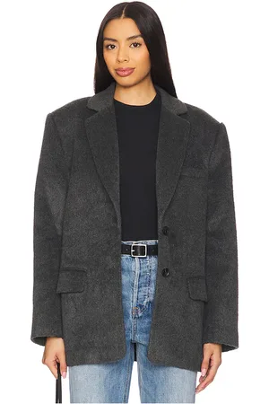 GRLFRND Wool Blend Blazer in . Size M, S, XL, XS, XXS.
