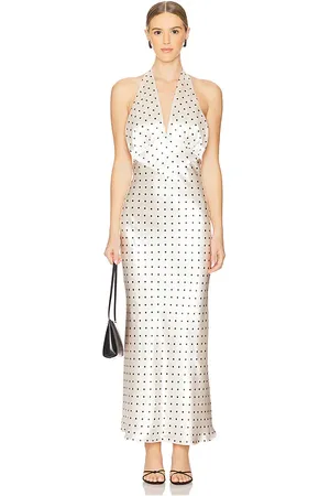 Bardot Citron Midi Dress in . Size 12, 2, 4, 6, 8.