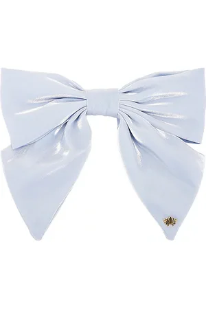 Lele Sadoughi Natalia Bow Barrette in .