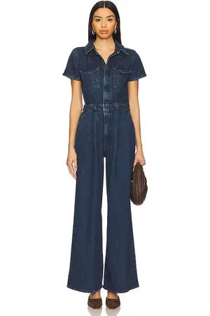 GOOD AMERICAN Fit For Success Pleated Wide Leg in . Size M, S, XS.