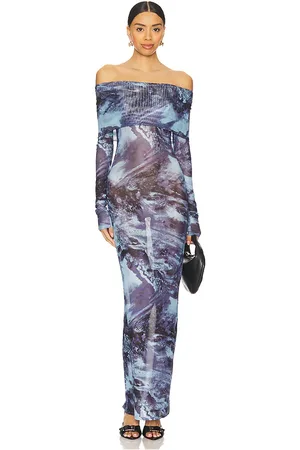 superdown Karasi Maxi Dress in . Size M, S, XL, XS, XXS.