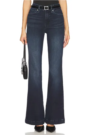 GOOD AMERICAN Always Fits Good Legs Flare Trouser in . Size 28-32, 6-12.