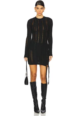 Camila Coelho Anira Cable Dress in . Size M, S, XL, XS, XXS.