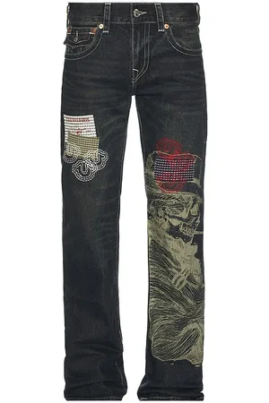 True Religion Stacked Billy Flap Jeans in . Size 36.
