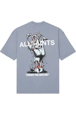 AllSaints Undergang Short Sleeve Crewneck T-shirt in . Size M.
