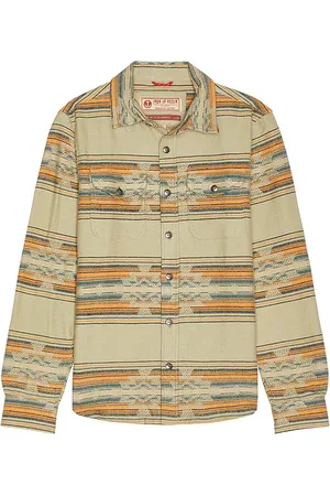 Iron & Resin Klamath Shirt in . Size M, S, XL/1X.
