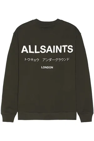 AllSaints Underground Crewneck Sweatshirt in . Size M, S, XL/1X.