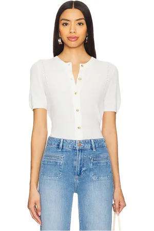 RAG&BONE Dina Cotton Cash Cardigan in . Size M, S.