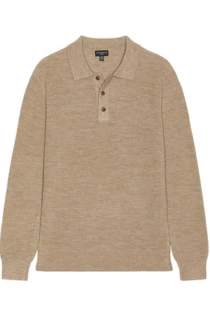 CLUB MONACO Refined Texture Polo in . Size S.