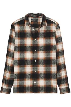AllSaints Mercy Long Sleeve Shirt in . Size S, XL/1X.