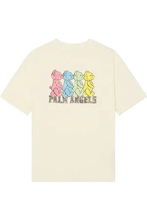 Palm Angels Crossroads Bear Tee in . Size XL/1X.