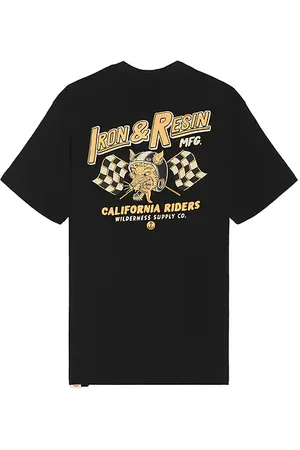 Iron & Resin California Riders Pocket Tee in . Size M, S, XL/1X.