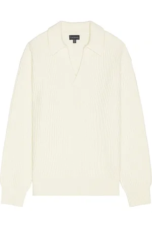 CLUB MONACO Open Collar Rib Sweater in . Size XL/1X.