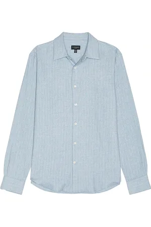 CLUB MONACO Refine Dress Shirt in . Size XL/1X.