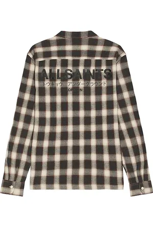 AllSaints Underground Long Sleeve Shirt in . Size M, S.