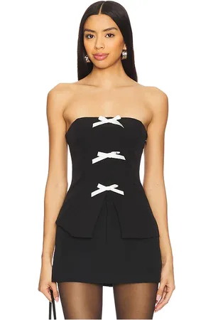 MORE TO COME Ines Strapless Top in . Size M, S, XS, XXL, XXS.