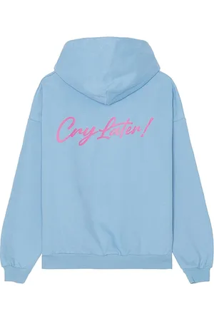 LIFTED ANCHORS Cry Later Hoodie in . Size M, S, XL/1X.