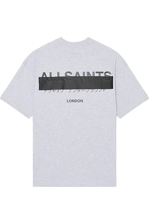 AllSaints Redact Short Sleeve Crewneck T-shirt in . Size M, S.