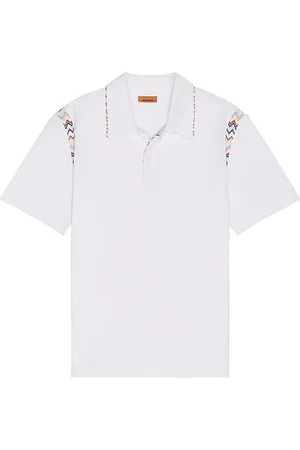 Missoni Short Sleeve Polo in . Size M, S.