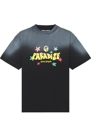 Palm Angels Paradise Palm Tee in . Size S, XL/1X.