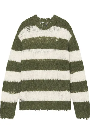 AllSaints Sid Crewneck Sweater in . Size M, XL/1X.