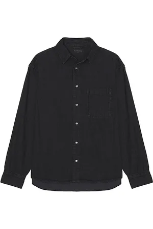AllSaints Tolhurst Shirt in . Size M, S.