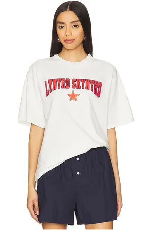 Philcos Lynyrd Skynyrd Jersey Boxy Tee in . Size M, S, XL/1X.
