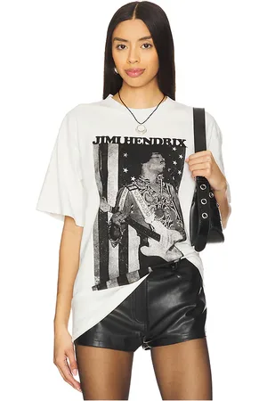 Philcos Jimi Hendrix USA Boxy Tee in . Size M, S, XL/1X.