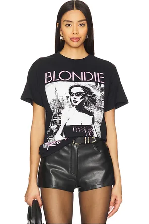 Junk Food Blondie Rapture Flea Market Tee in . Size M, S, XL, XS.