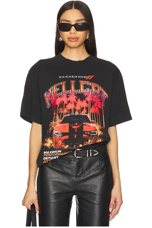 Philcos Dodge Rule The Road Boxy Tee in . Size M, S, XL/1X.