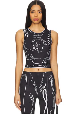 DI PETSA Venus Shell Lycra Top in . Size XS.