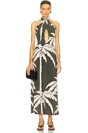 JOHANNA ORTIZ Oceanic Mantra Ankle Dress in . Size M, S, XL.