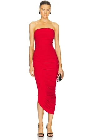 Norma Kamali Strapless Diana Gown in . Size M, S, XL, XS.