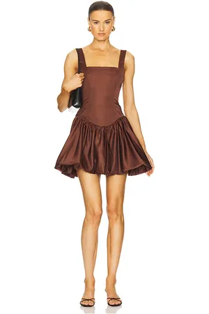 WeWoreWhat Bubble Skirt Corset Mini in . Size 00, 2, 4.
