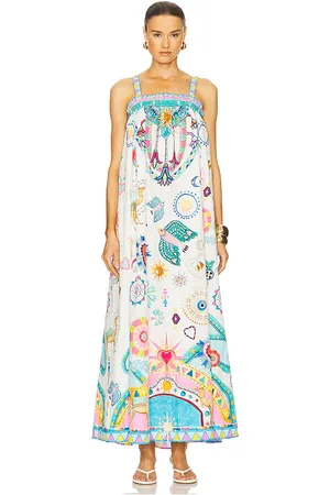 Camilla Wide Strap Sundress in . Size XS/S.