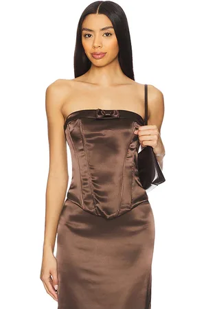 MORE TO COME Elenor Strapless Top in . Size M, S, XS, XXS.