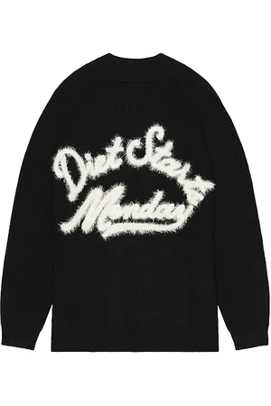 Diet Starts Monday Waffle Knit Pullover in . Size M, XL/1X.