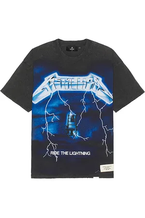 Represent X Metallica Ride The Lightning Tee in . Size M, S, XL/1X.