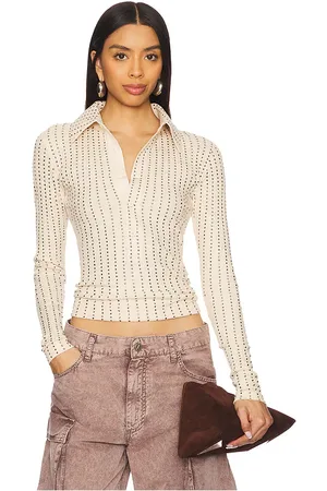 The Attico Long Sleeve Top in . Size 40, 42, 44.